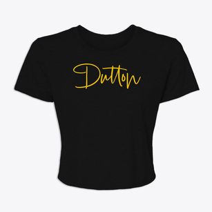 Dutton Montana Freestyle Women's Crop Top