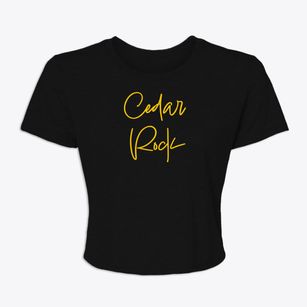 Cedar Rock North Carolina Freestyle Women's Crop Top