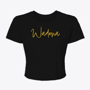 Wadena Iowa Freestyle Women's Crop Top