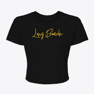 Long Beach Mississippi Freestyle Women's Crop Top