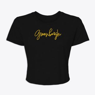 Greenburgh New York Freestyle Women's Crop Top