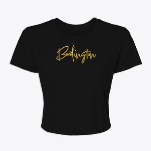 Burlington Oklahoma Freestyle Women's Crop Top