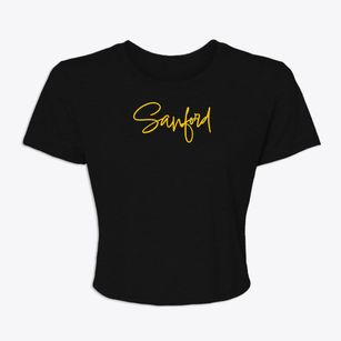 Sanford Texas Freestyle Women's Crop Top