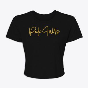 Rock Falls Iowa Freestyle Women's Crop Top