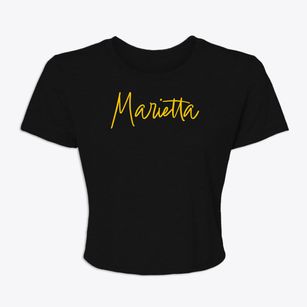 Marietta Minnesota Freestyle Women's Crop Top