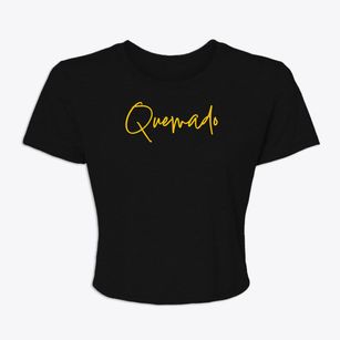 Quemado Texas Freestyle Women's Crop Top