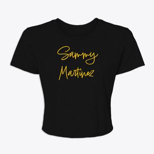 Sammy Martinez Texas Freestyle Women's Crop Top