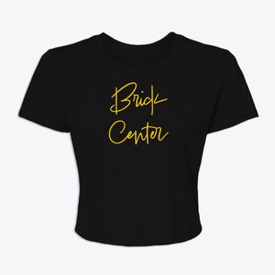 Brick Center Colorado Freestyle Women's Crop Top