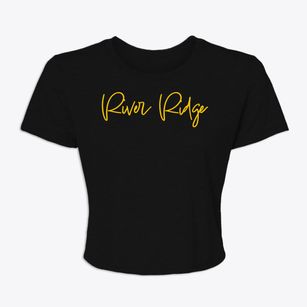 River Ridge Louisiana Freestyle Women's Crop Top