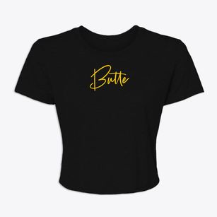 Butte North Dakota Freestyle Women's Crop Top