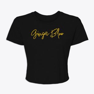 Ginger Blue Missouri Freestyle Women's Crop Top