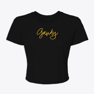 Gandy Nebraska Freestyle Women's Crop Top