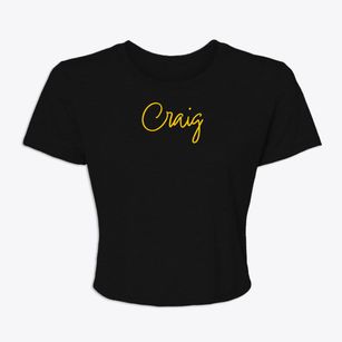 Craig Montana Freestyle Women's Crop Top