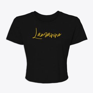 Lausanne Pennsylvania Freestyle Women's Crop Top