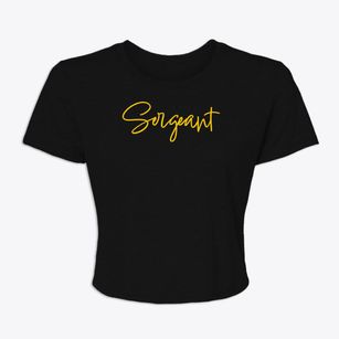 Sergeant Pennsylvania Freestyle Women's Crop Top