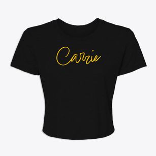 Carrie Kentucky Freestyle Women's Crop Top
