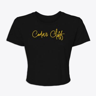 Cedar Cliff Georgia Freestyle Women's Crop Top