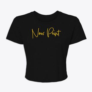 New Point Georgia Freestyle Women's Crop Top