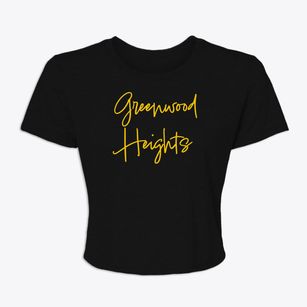 Greenwood Heights Pennsylvania Freestyle Women's Crop Top
