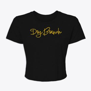 Dry Branch South Carolina Freestyle Women's Crop Top