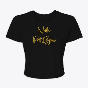 North Port Byron New York Freestyle Women's Crop Top