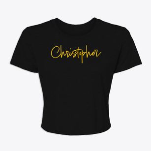 Christopher Georgia Freestyle Women's Crop Top