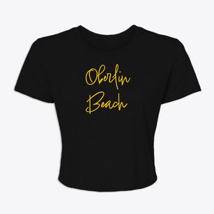 Oberlin Beach Ohio Freestyle Women's Crop Top