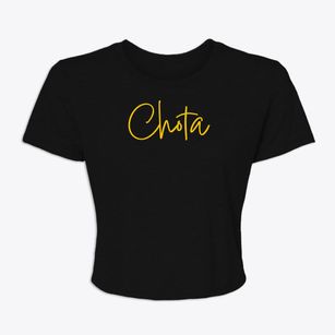 Chota Tennessee Freestyle Women's Crop Top
