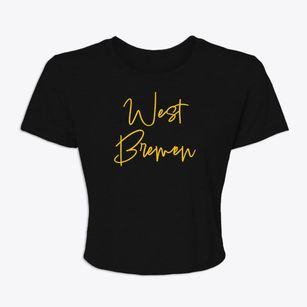West Bremen Georgia Freestyle Women's Crop Top