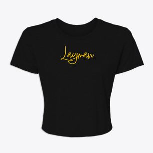 Layman Kentucky Freestyle Women's Crop Top