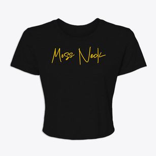 Moss Neck Virginia Freestyle Women's Crop Top