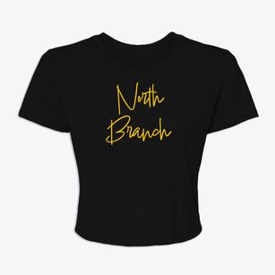 North Branch New Hampshire Freestyle Women's Crop Top