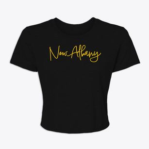 New Albany Ohio Freestyle Women's Crop Top