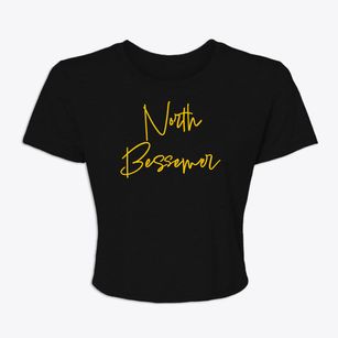 North Bessemer Michigan Freestyle Women's Crop Top
