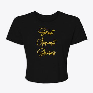Saint Clement Shores Maryland Freestyle Women's Crop Top