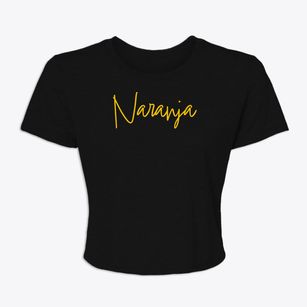 Naranja Florida Freestyle Women's Crop Top