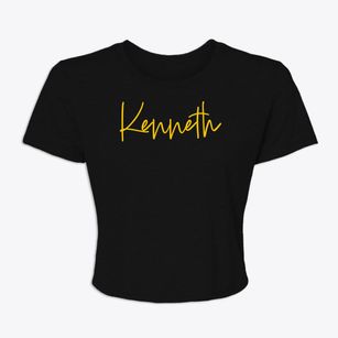 Kenneth Michigan Freestyle Women's Crop Top