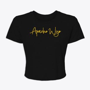 Apache Wye Oklahoma Freestyle Women's Crop Top