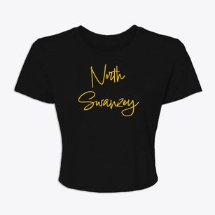 North Swanzey New Hampshire Freestyle Women's Crop Top