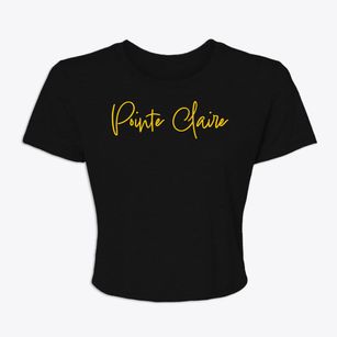 Pointe Claire Louisiana Freestyle Women's Crop Top