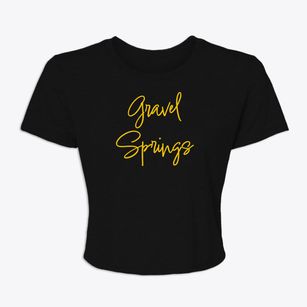 Gravel Springs Virginia Freestyle Women's Crop Top