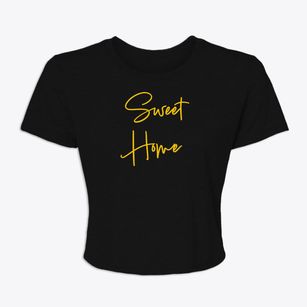 Sweet Home Oregon Freestyle Women's Crop Top