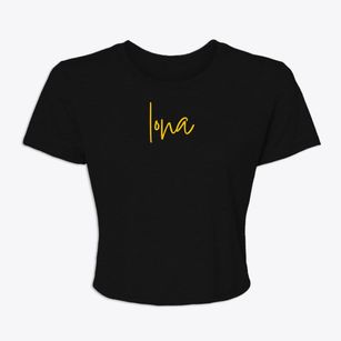 Iona New Jersey Freestyle Women's Crop Top