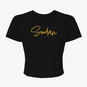 Soudan Virginia Freestyle Women's Crop Top