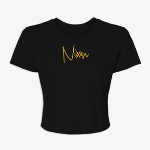 Nixon Maine Freestyle Women's Crop Top