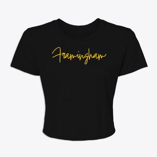 Framingham Massachusetts Freestyle Women's Crop Top