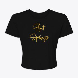 Flint Springs Kentucky Freestyle Women's Crop Top