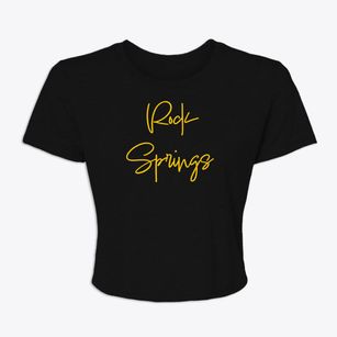 Rock Springs Tennessee Freestyle Women's Crop Top