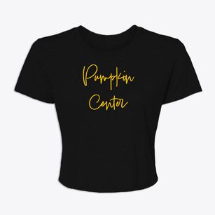 Pumpkin Center Oklahoma Freestyle Women's Crop Top