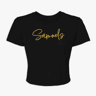 Samuels Kentucky Freestyle Women's Crop Top